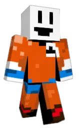Classic Minecraft skin