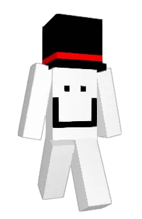 Front of Minecraft skin