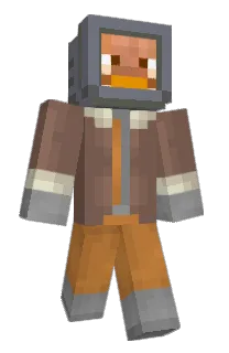 Front of Gucni's skin