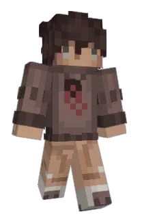 Front of Investigato's skin