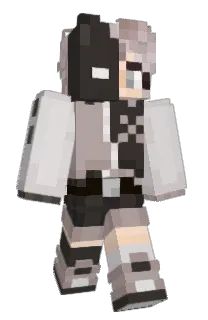 Front of dogscuffle's skin