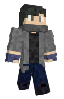 Front of butterworrior's skin