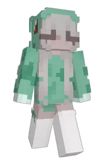 Front of myzaa's skin