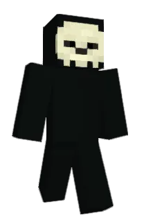 Front of roorotin's skin