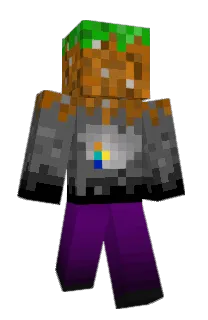 Front of BestAnet's skin