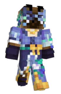 Front of Antfrost's skin