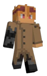Dawn_Tarsus's Minecraft skin wearing the Pan cape