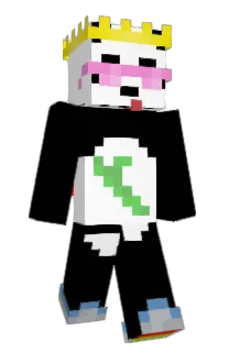 Front of Minecraft skin
