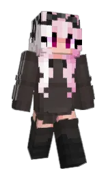 Slim Minecraft skin