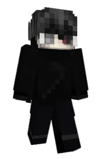 Front of dautw's skin