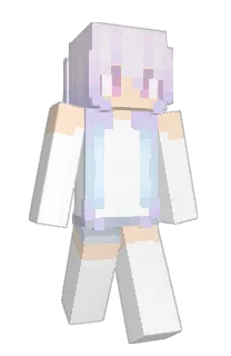 Front of nuraa's skin