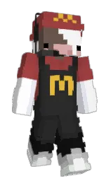 MisterSkyi's Minecraft skin wearing the Follower's cape