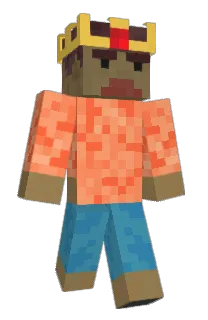 Front of FearsomeFire's skin