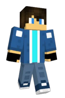 1353 Minecraft avatar full body