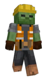 Slim Minecraft skin