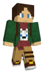 Classic Minecraft skin