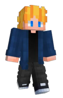 Front of BoulderBreaker's skin