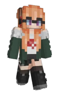 pienmika's Minecraft skin
