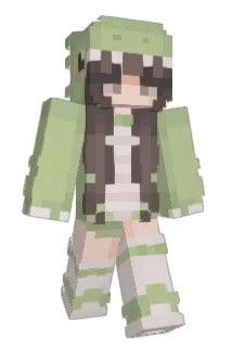 13576als Minecraft avatar full body