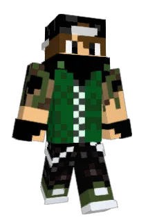 13579yolo Minecraft avatar full body