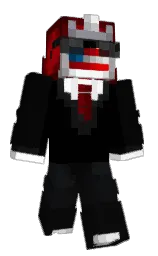Minecraft skin — Classic model