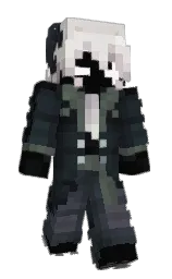 Slim Minecraft skin