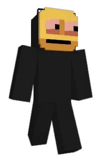 Front of Iden's skin
