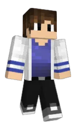 cod gray and corvette Minecraft skin — Classic model