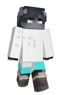 Front of mirfaka's skin