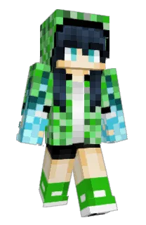 Front of Minecraft skin