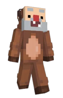 Front of gaeuk's skin