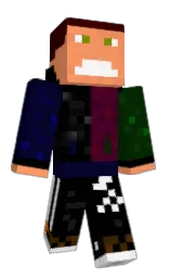 mikis36's Minecraft skin wearing the Migrator cape