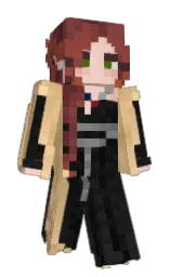 mandys pink and new orleans Minecraft skin — Slim model — first worn by LilacsMoons