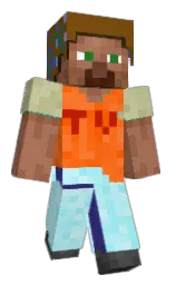 Classic Minecraft skin