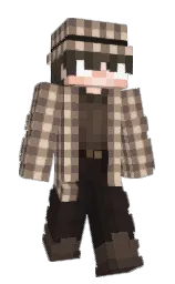 Classic Minecraft skin