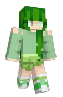Front of Roseeiscute's skin