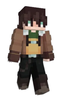 Front of Minecraft skin