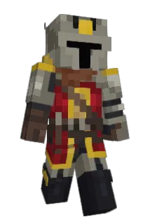 135mm Minecraft avatar full body