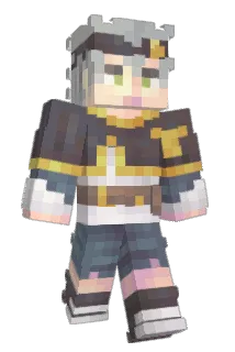 135x Minecraft avatar full body