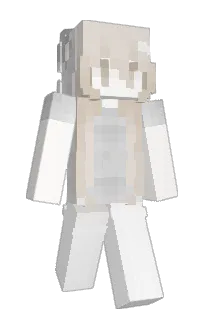 Front of saniety's skin
