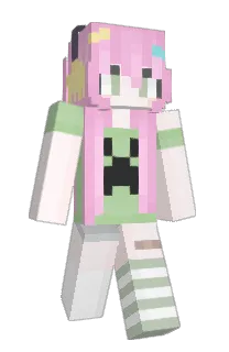 Front of nemi's skin