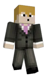 Denisssss's Minecraft skin wearing the 15th Anniversary cape