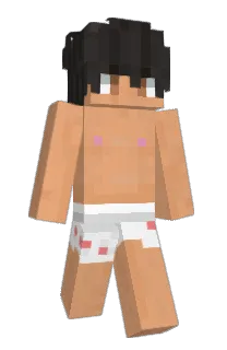 Front of Srceta's skin