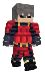 Classic Minecraft skin
