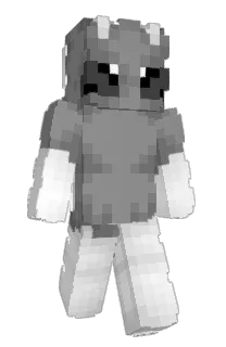 Front of ItsSolari's skin