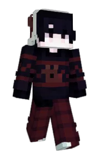 Front of ObsidianEchoes's skin