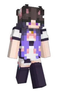 Front of CatMaid's skin