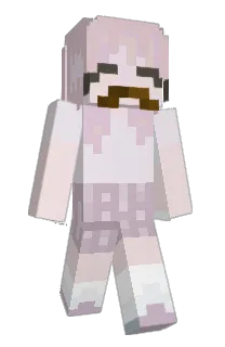 Front of Screler's skin