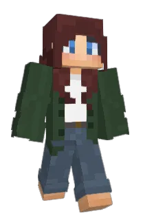kateabear's Minecraft skin