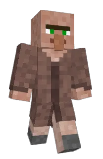 Front of Villager10's skin